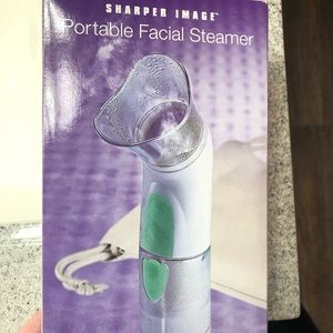 Sharper Image portable facial steamer